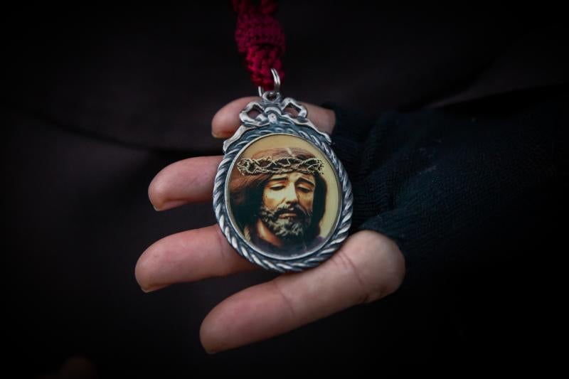 La procesión de Nuestro Padre Jesús de Orihuela, en imágenes