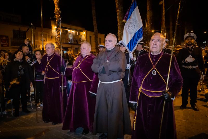 La procesión de Nuestro Padre Jesús de Orihuela, en imágenes
