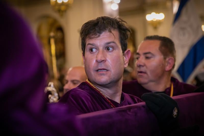 La procesión de Nuestro Padre Jesús de Orihuela, en imágenes