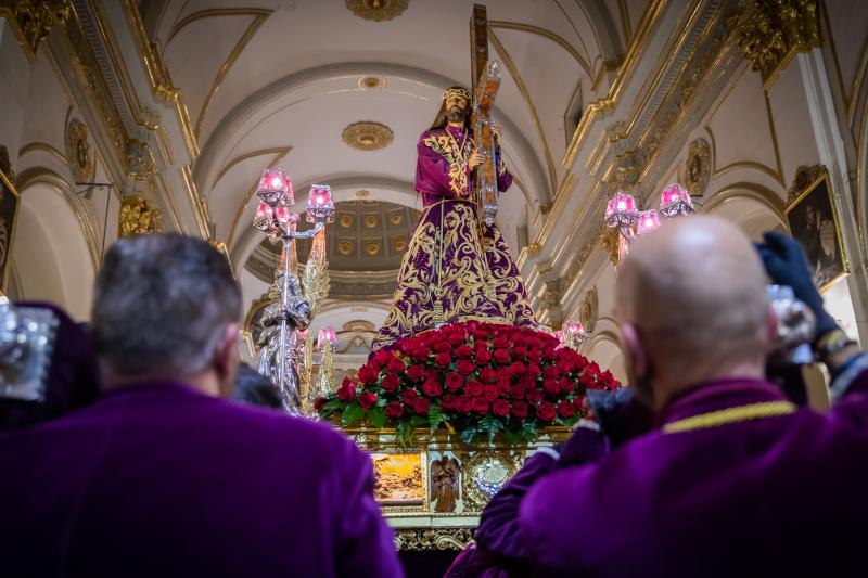 La procesión de Nuestro Padre Jesús de Orihuela, en imágenes