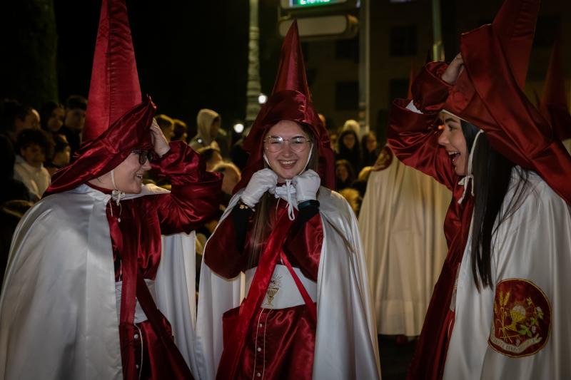 Las imágenes de las procesiones de La Cena y El Lavatorio en Orihuela