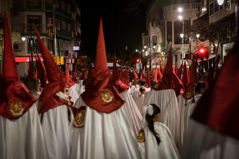 Las imágenes de las procesiones de La Cena y El Lavatorio en Orihuela