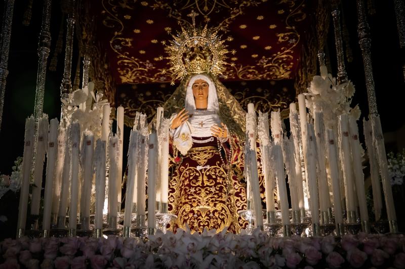 Las imágenes de las procesiones de La Cena y El Lavatorio en Orihuela