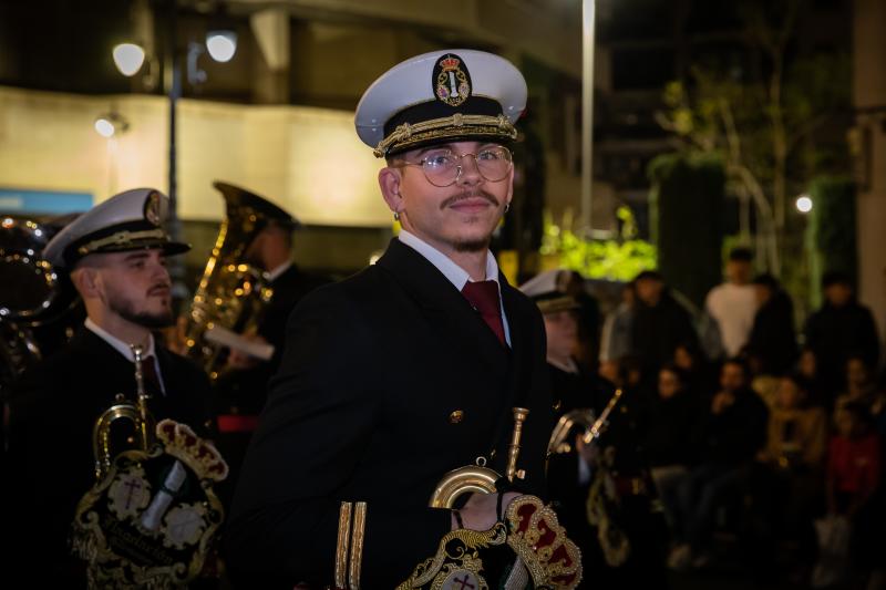 Las imágenes de las procesiones de La Cena y El Lavatorio en Orihuela