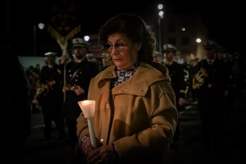 Las imágenes de las procesiones de La Cena y El Lavatorio en Orihuela