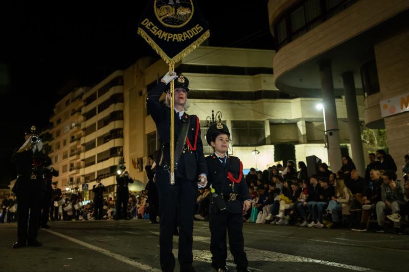 Las imágenes de las procesiones de La Cena y El Lavatorio en Orihuela