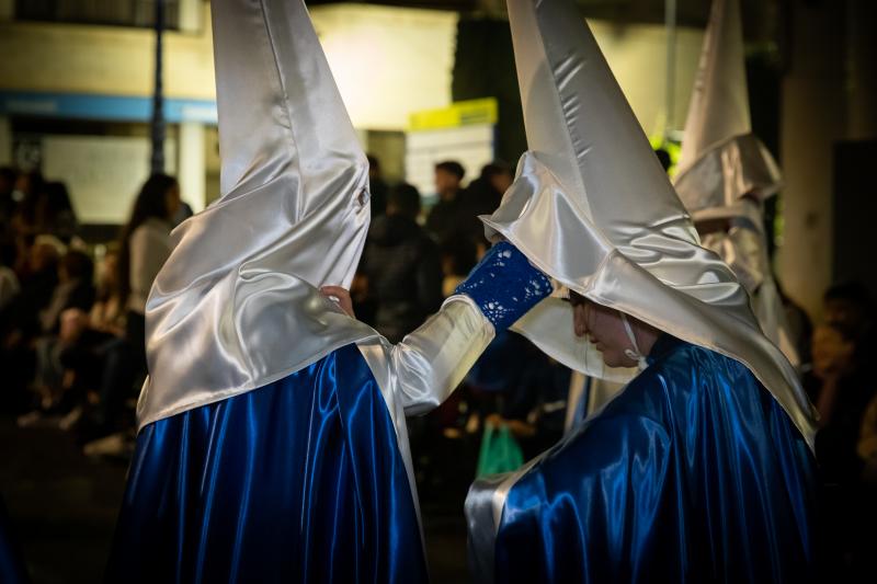 Las imágenes de las procesiones de La Cena y El Lavatorio en Orihuela