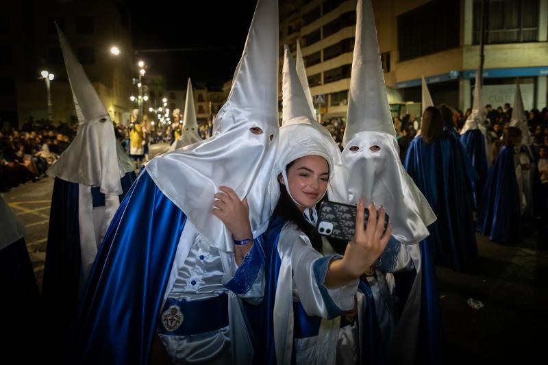 Las imágenes de las procesiones de La Cena y El Lavatorio en Orihuela