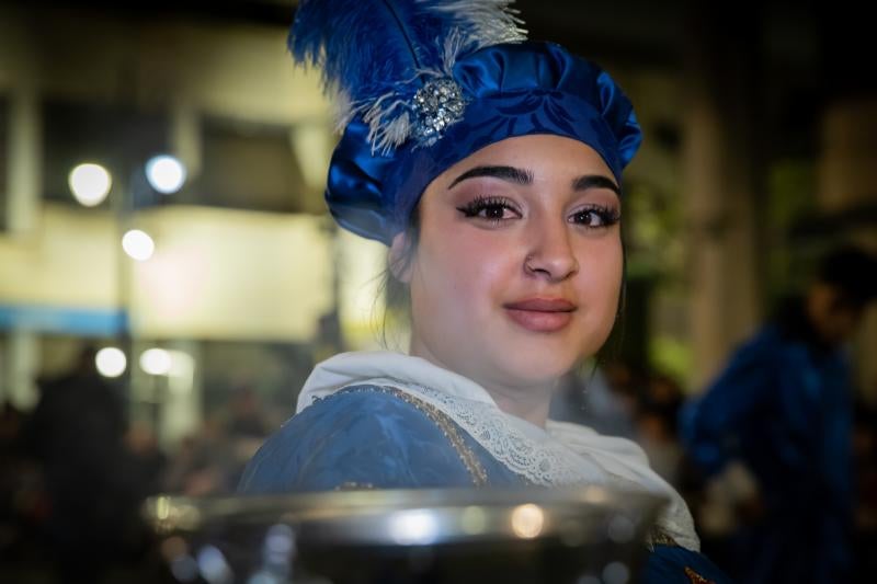 Las imágenes de las procesiones de La Cena y El Lavatorio en Orihuela