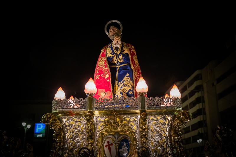 Las imágenes de las procesiones de La Cena y El Lavatorio en Orihuela