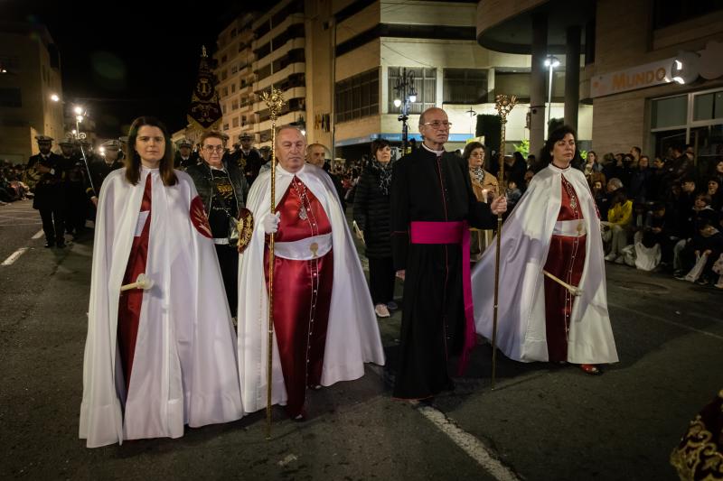 Las imágenes de las procesiones de La Cena y El Lavatorio en Orihuela