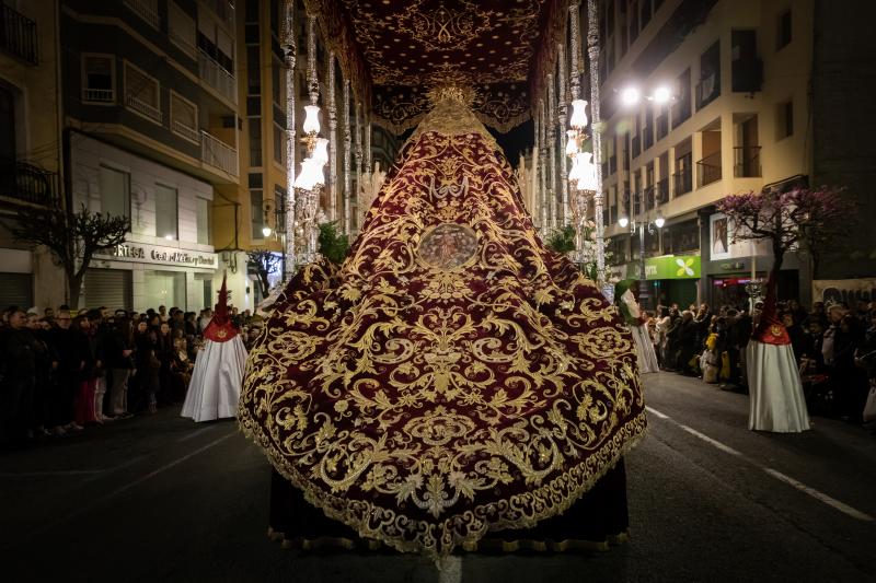 Las imágenes de las procesiones de La Cena y El Lavatorio en Orihuela