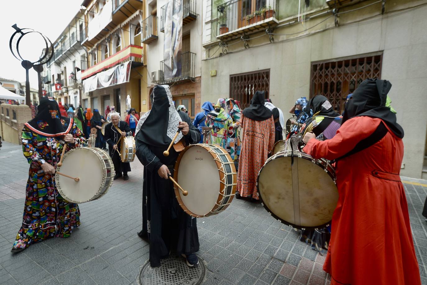 Los tambores toman las calles de Moratalla en Jueves Santo