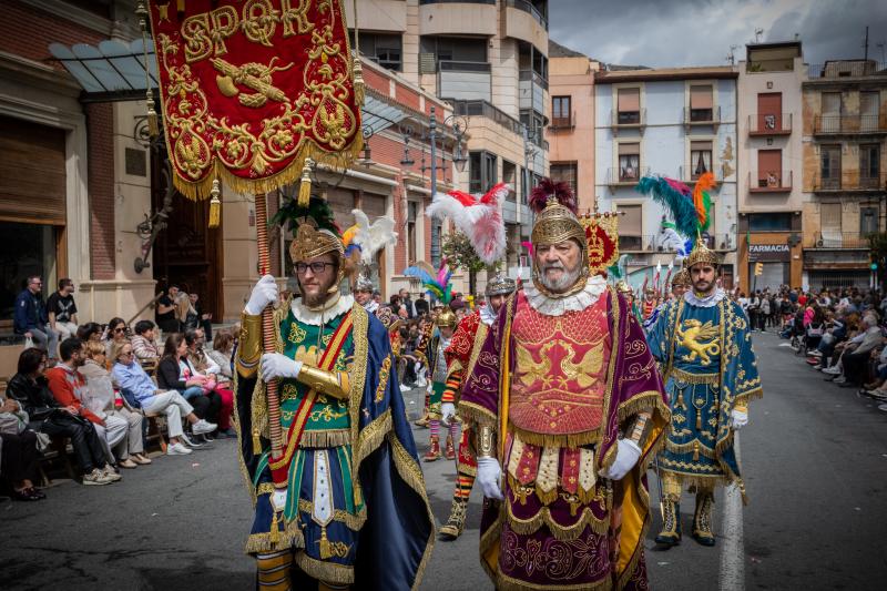 Las imágenes de la procesión de El Prendimiento en Orihuela