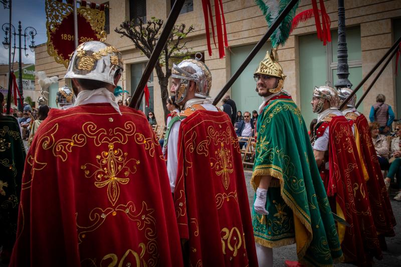 Las imágenes de la procesión de El Prendimiento en Orihuela