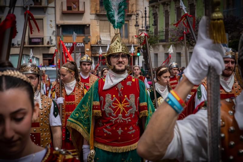 Las imágenes de la procesión de El Prendimiento en Orihuela