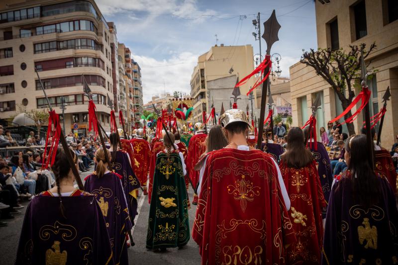 Las imágenes de la procesión de El Prendimiento en Orihuela