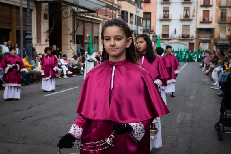 Las imágenes de la procesión de El Prendimiento en Orihuela