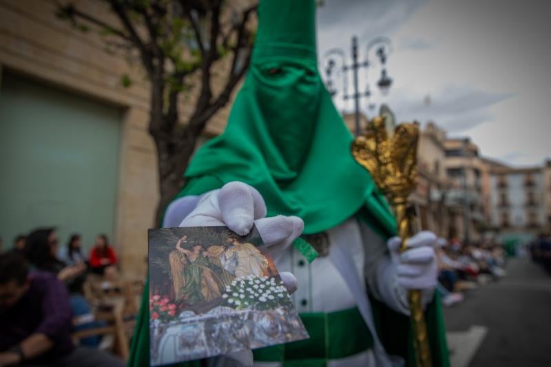 Las imágenes de la procesión de El Prendimiento en Orihuela