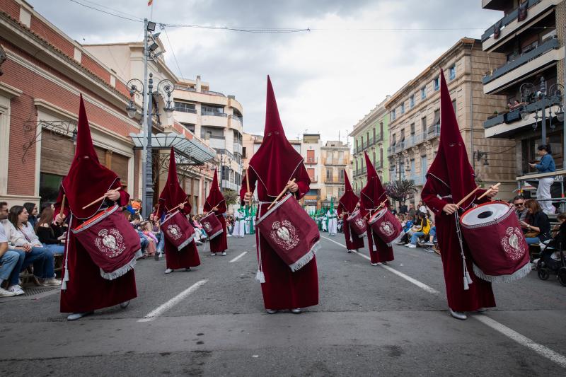Las imágenes de la procesión de El Prendimiento en Orihuela