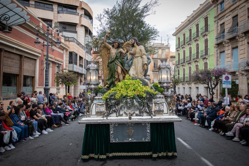 Las imágenes de la procesión de El Prendimiento en Orihuela