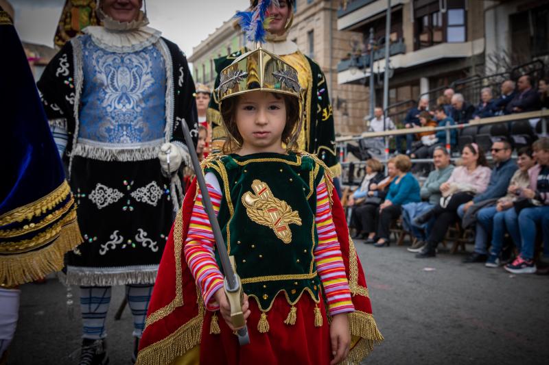 Las imágenes de la procesión de El Prendimiento en Orihuela