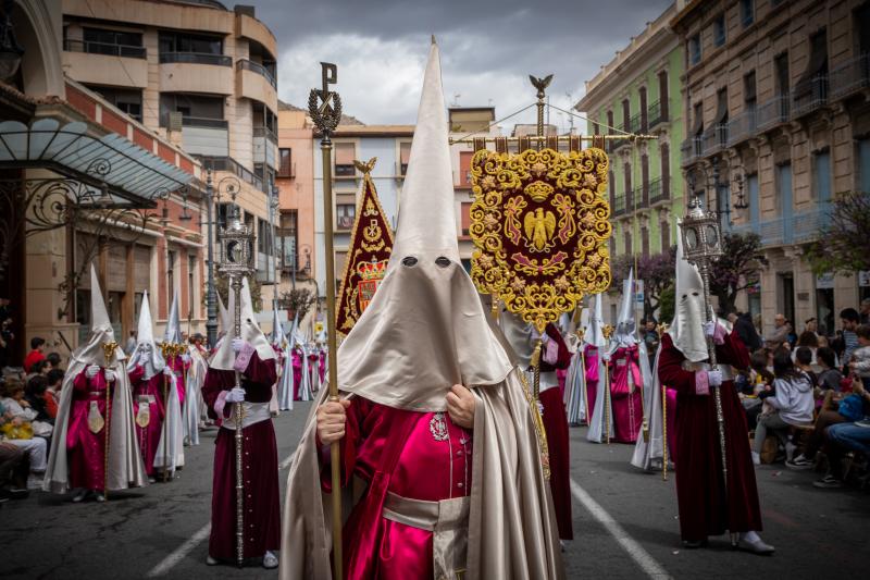Las imágenes de la procesión de El Prendimiento en Orihuela