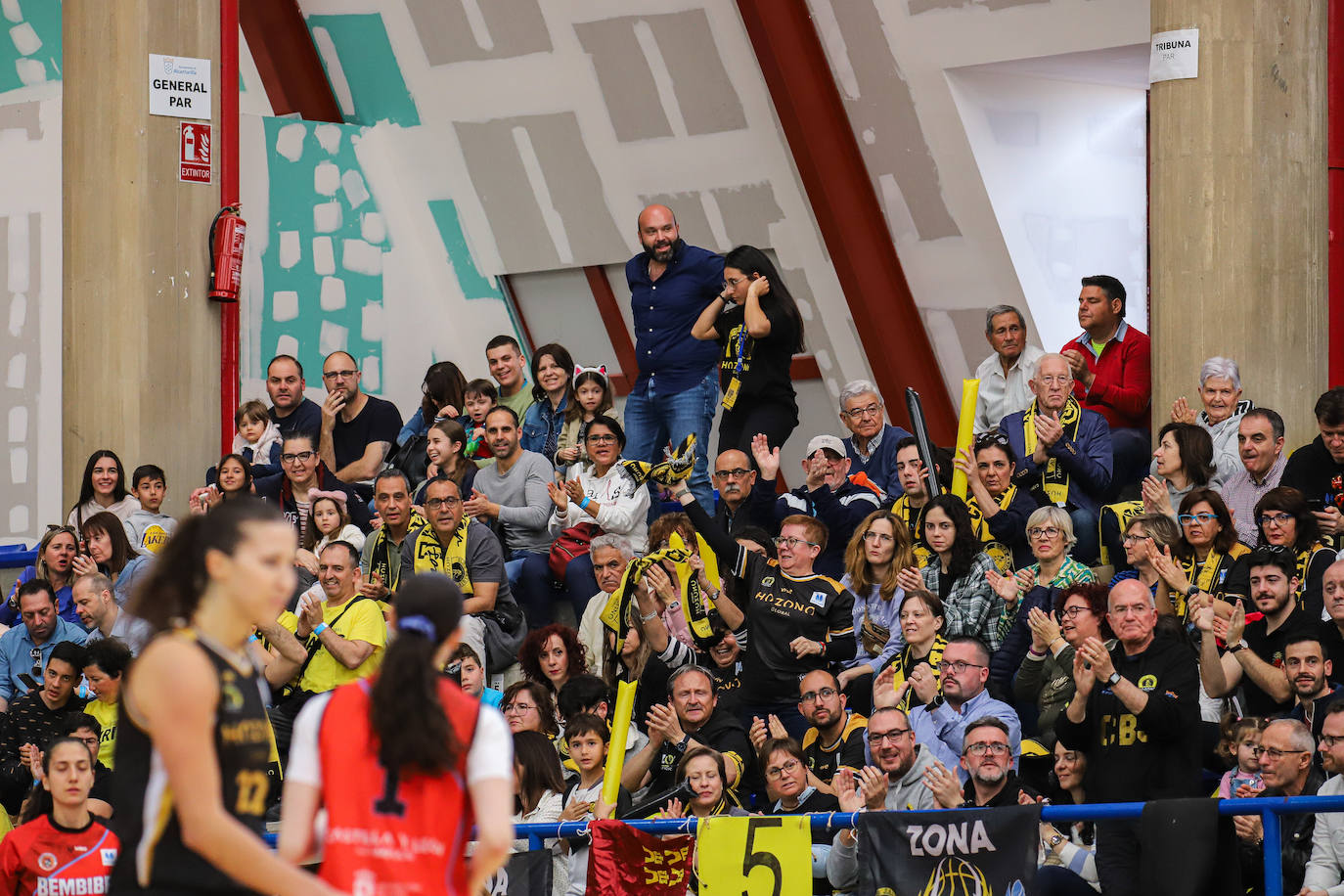 La victoria del Jairis ante el Bembibre, en imágenes