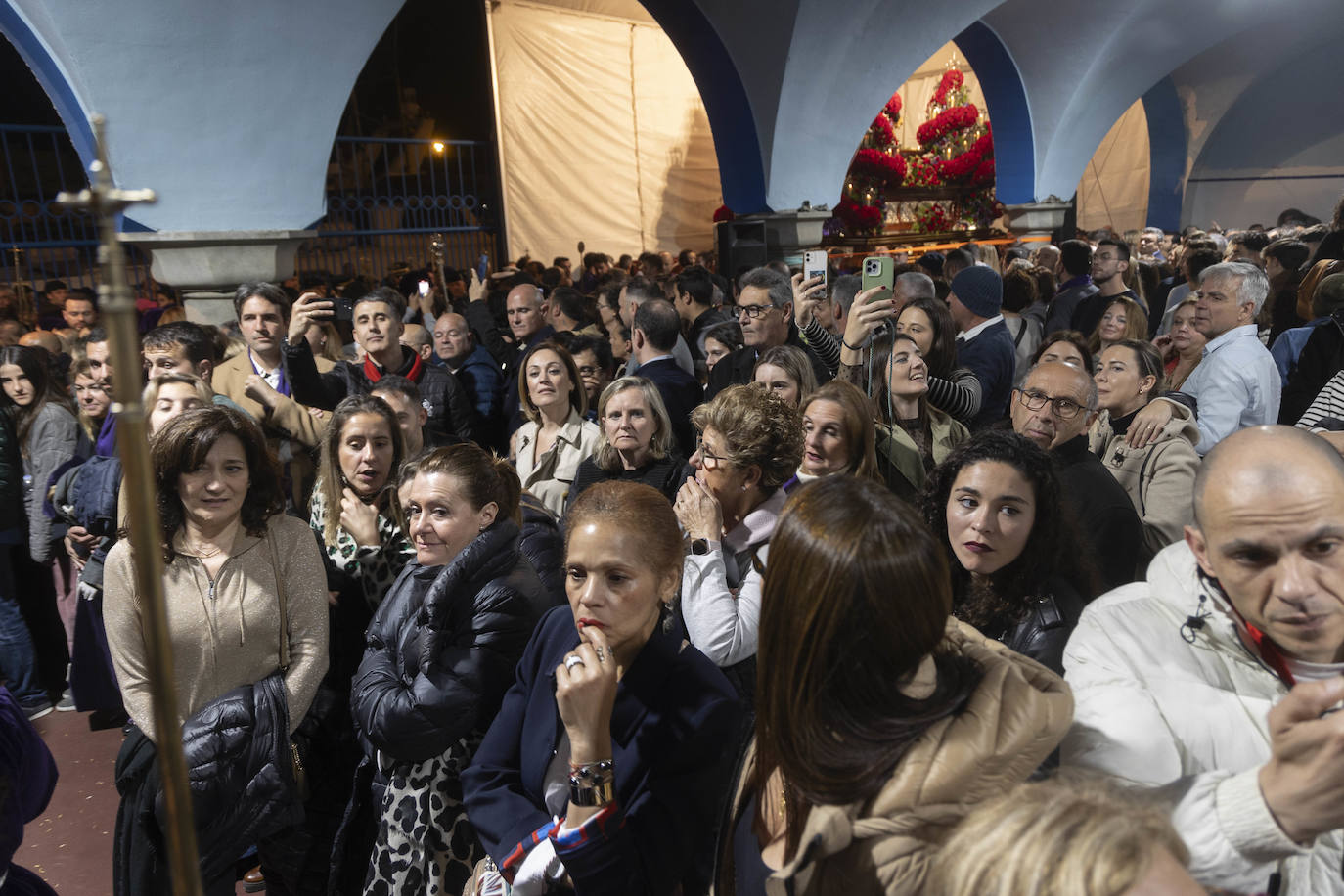 Procesión del Encuentro de Viernes Santo de Cartagena, en imágenes
