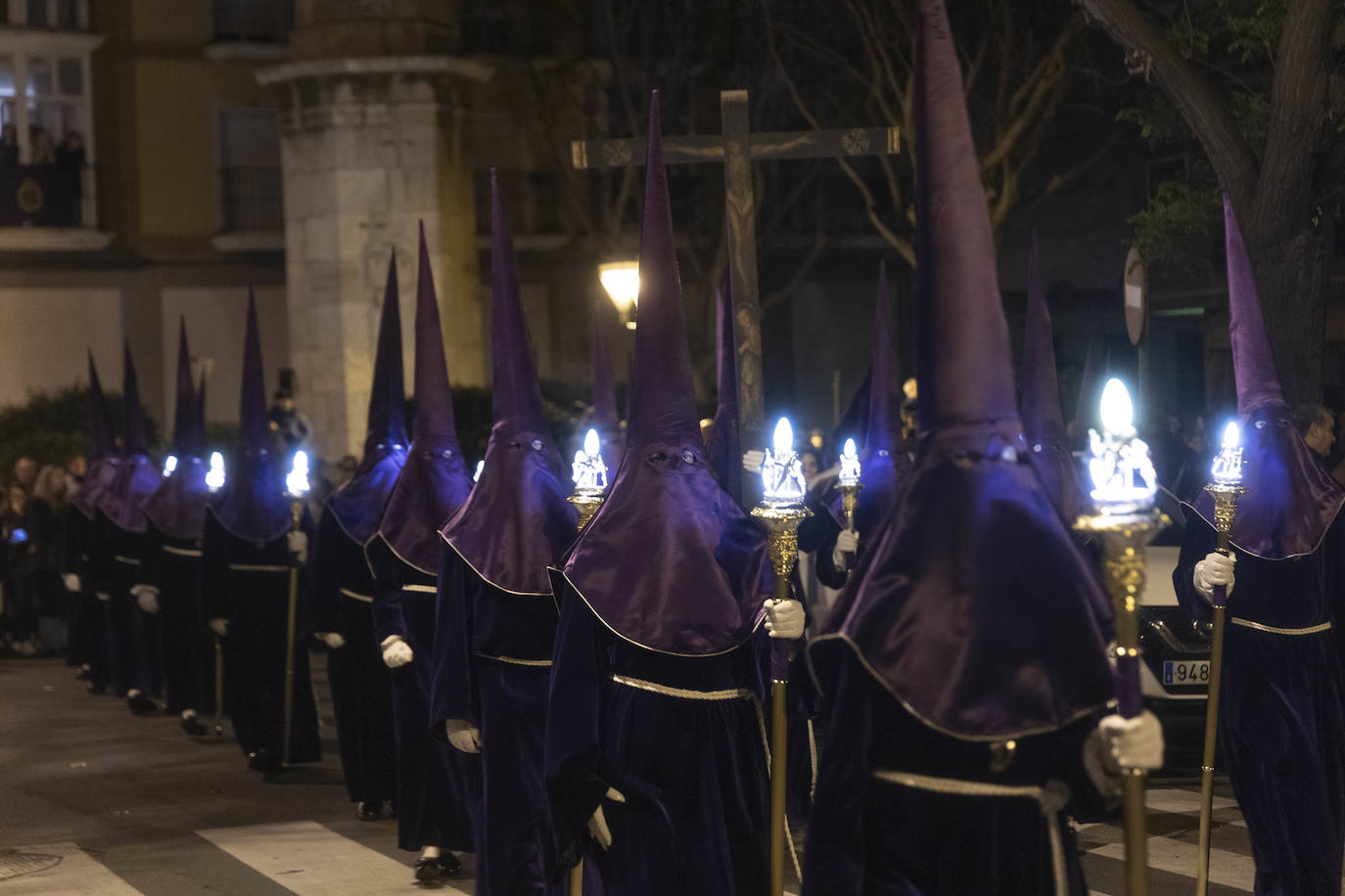 Procesión del Encuentro de Viernes Santo de Cartagena, en imágenes