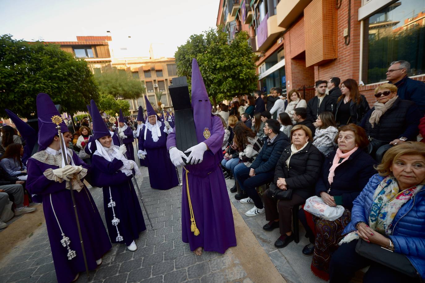 La procesión de los &#039;salzillos&#039; de 2024, en imágenes