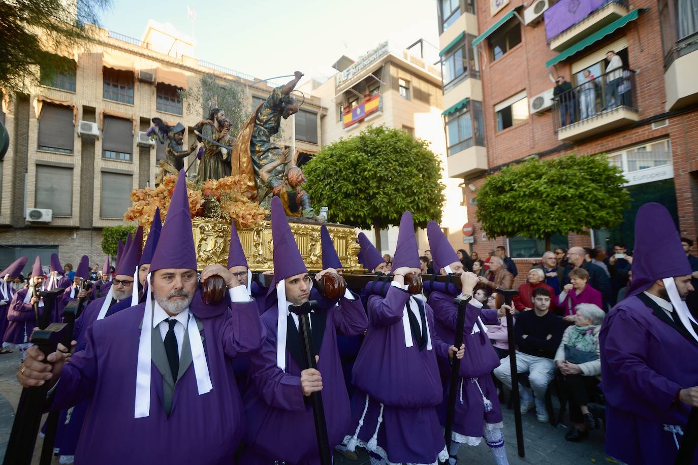 La procesión de los &#039;salzillos&#039; de 2024, en imágenes