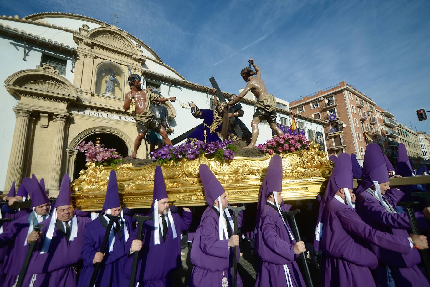 La procesión de los &#039;salzillos&#039; de 2024, en imágenes