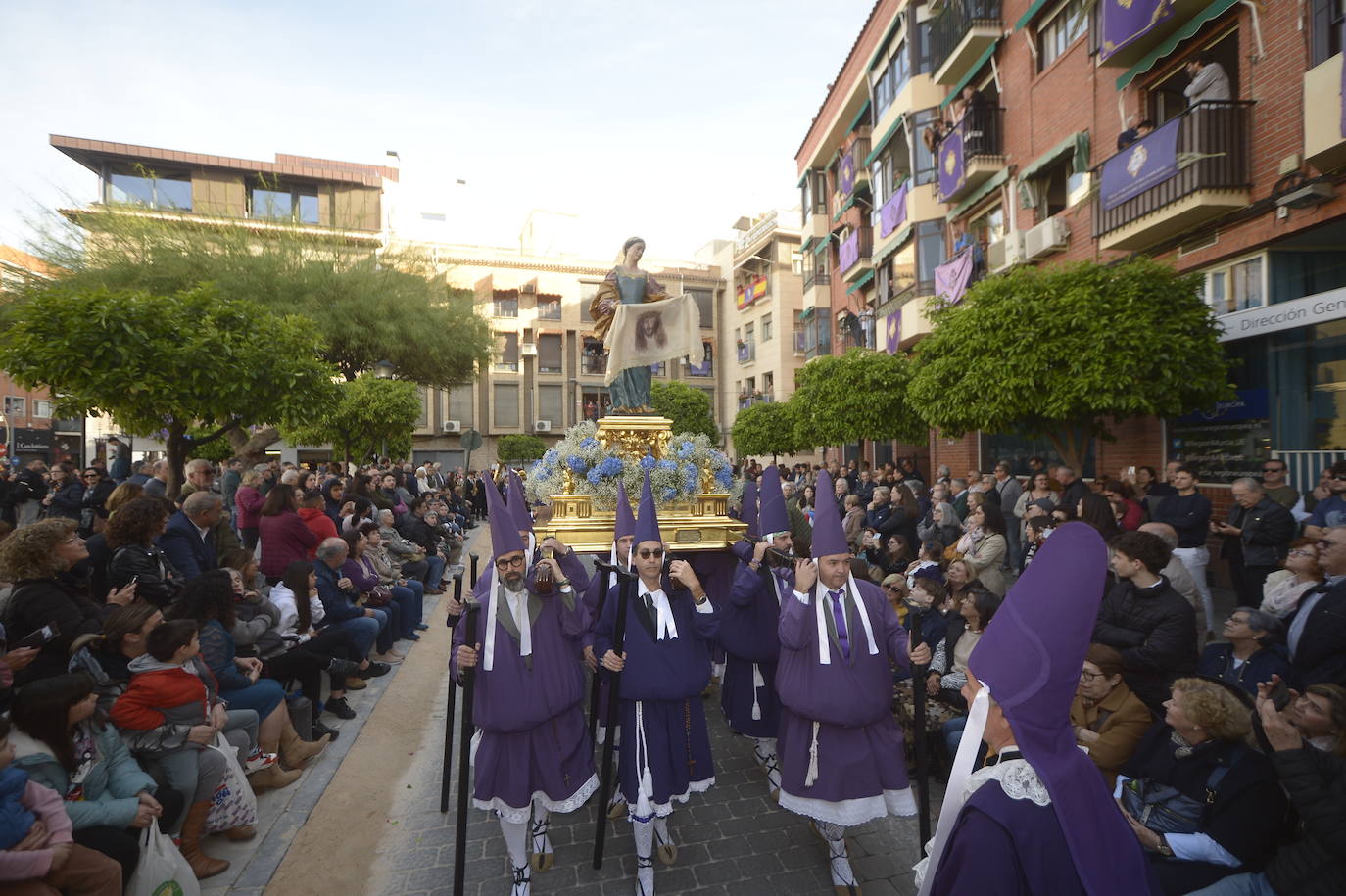 La procesión de los &#039;salzillos&#039; de 2024, en imágenes