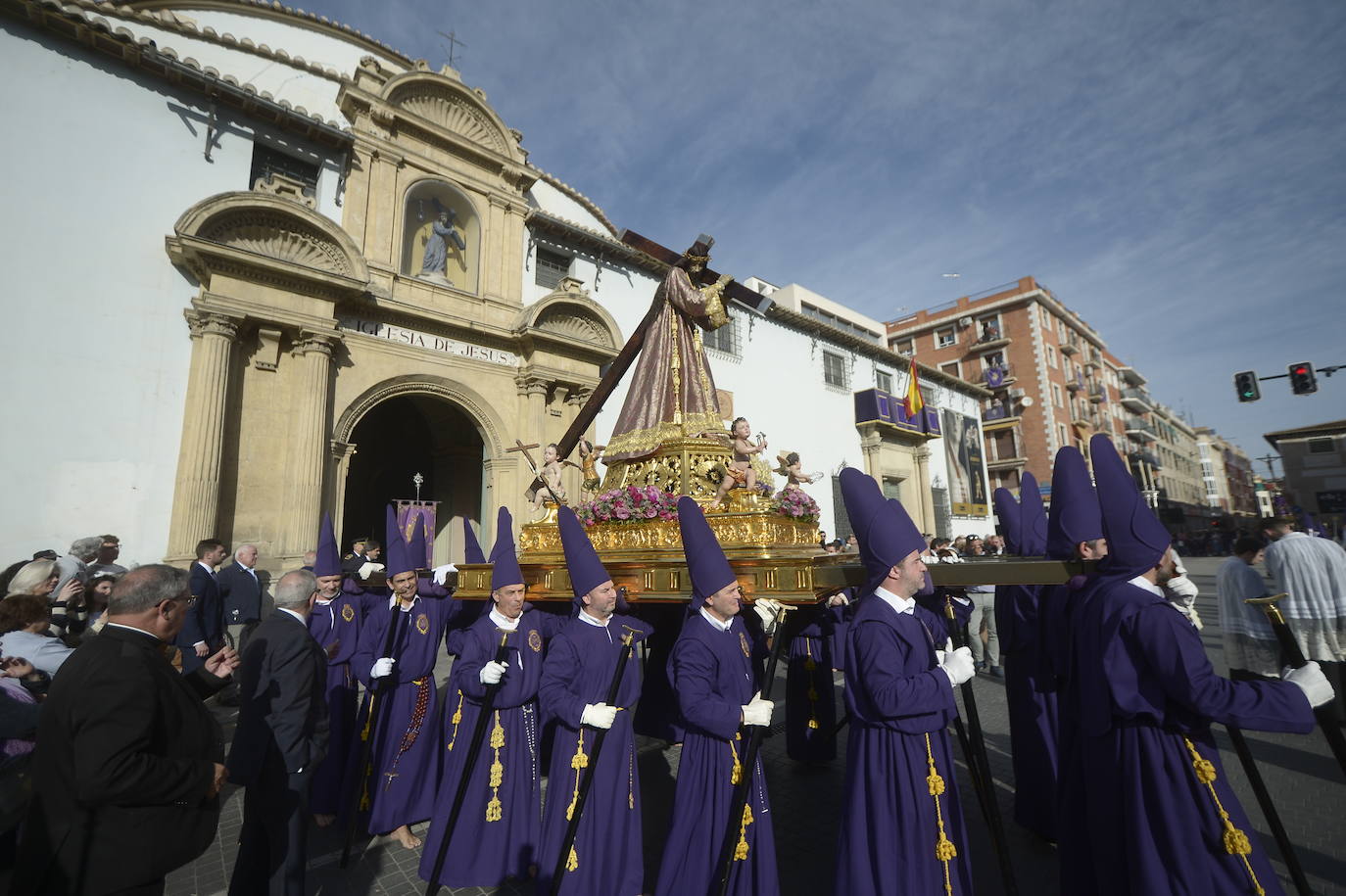 La procesión de los &#039;salzillos&#039; de 2024, en imágenes