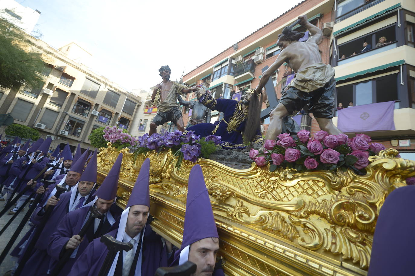 La procesión de los &#039;salzillos&#039; de 2024, en imágenes