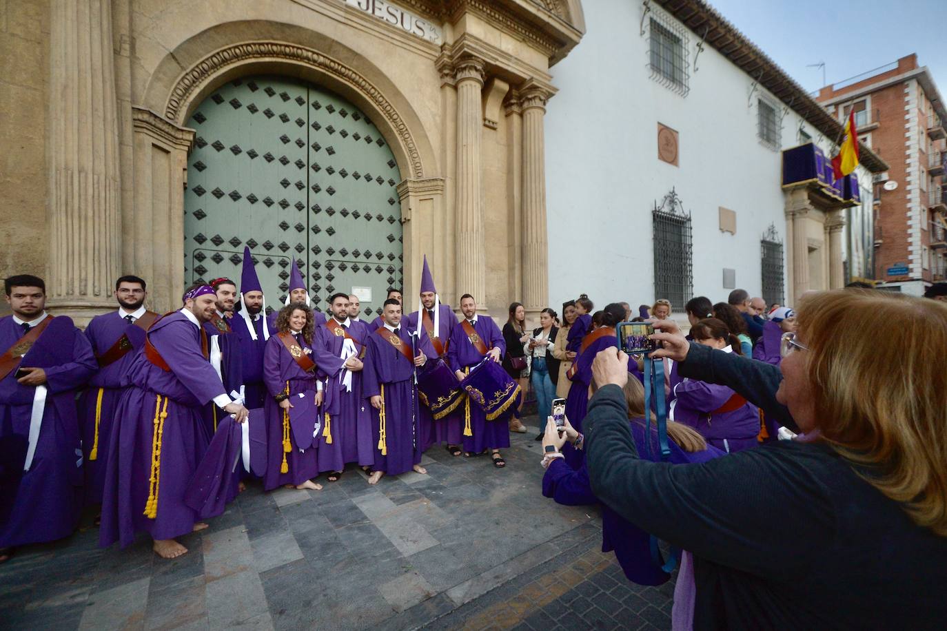 La procesión de los &#039;salzillos&#039; de 2024, en imágenes