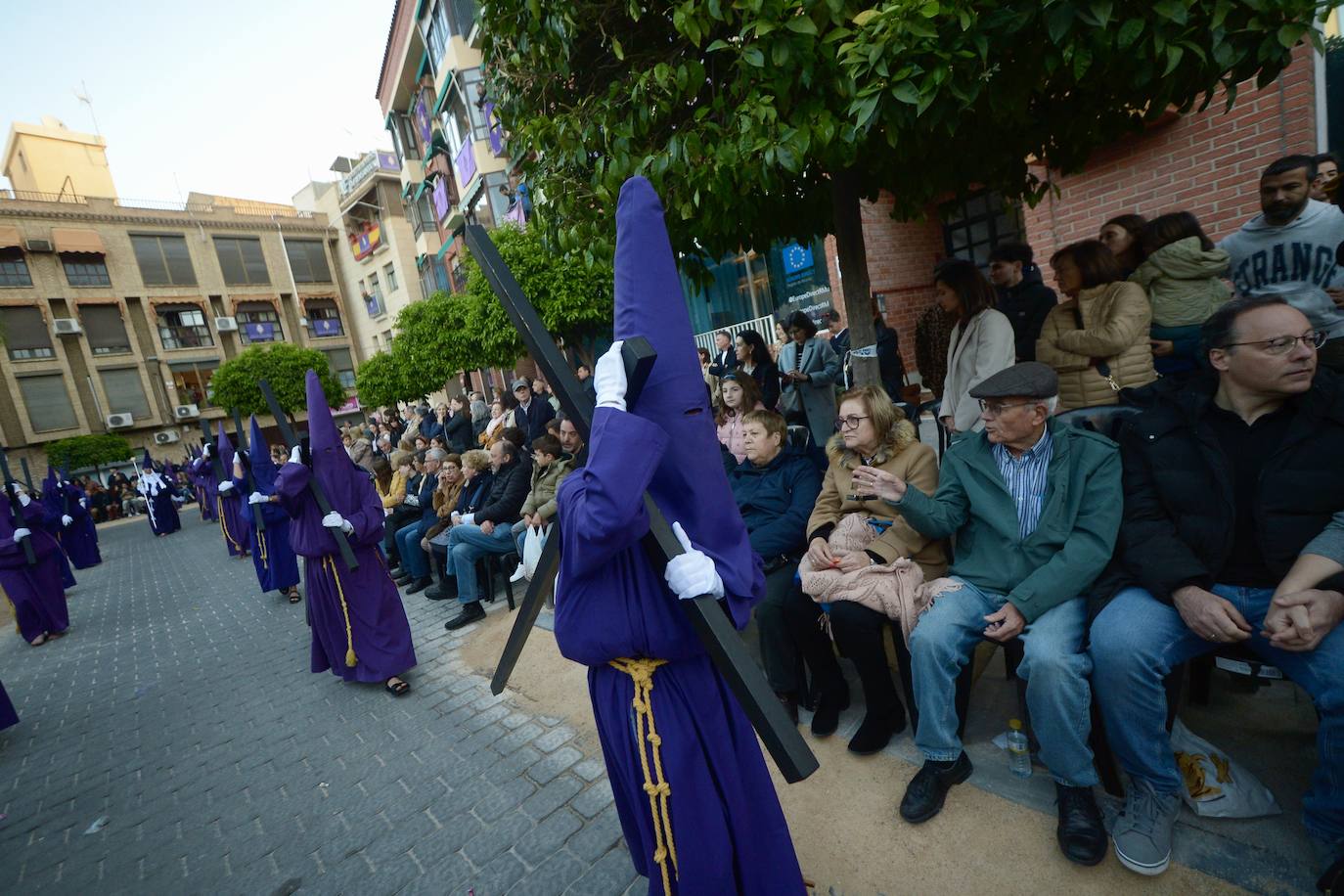 La procesión de los &#039;salzillos&#039; de 2024, en imágenes