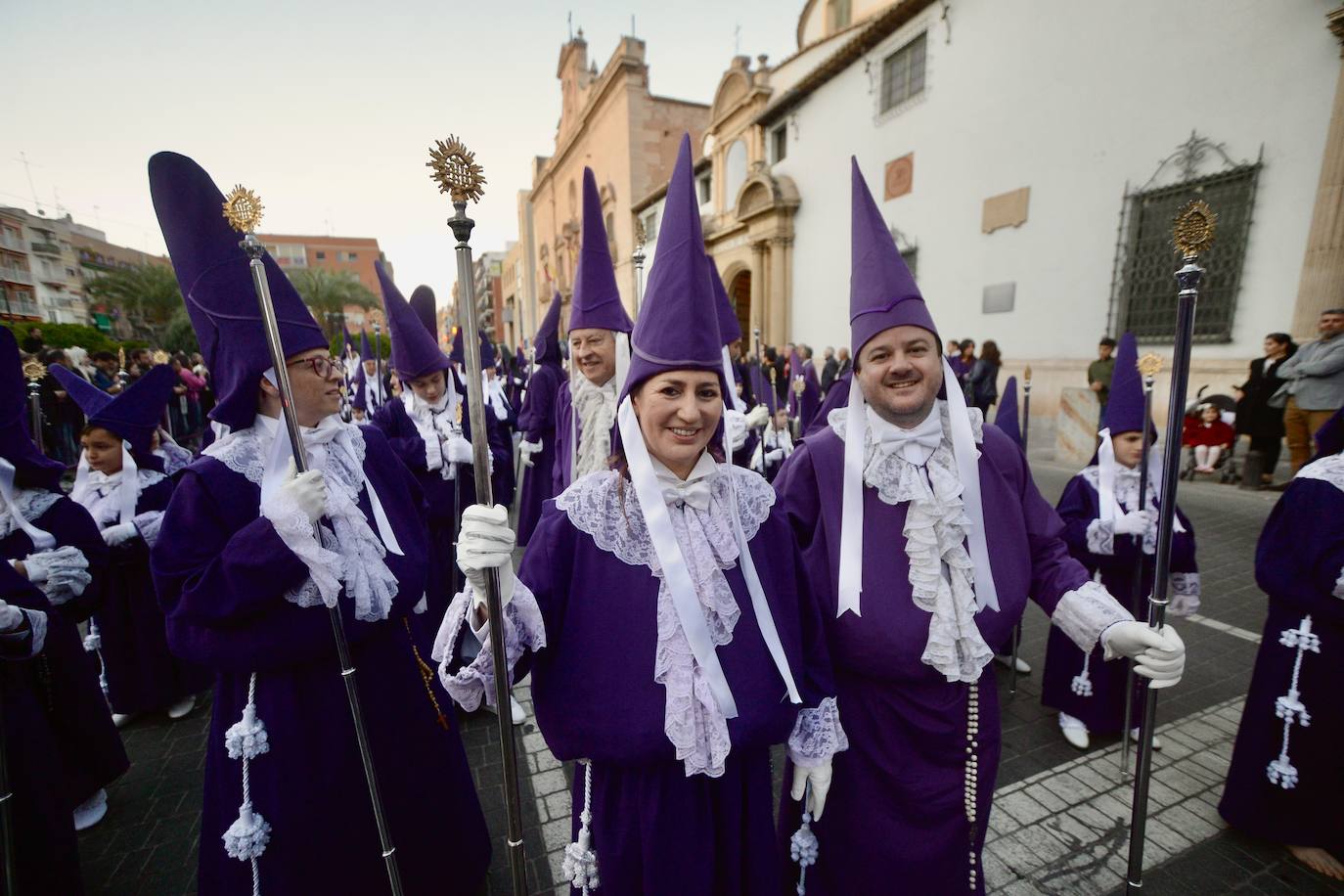 La procesión de los &#039;salzillos&#039; de 2024, en imágenes