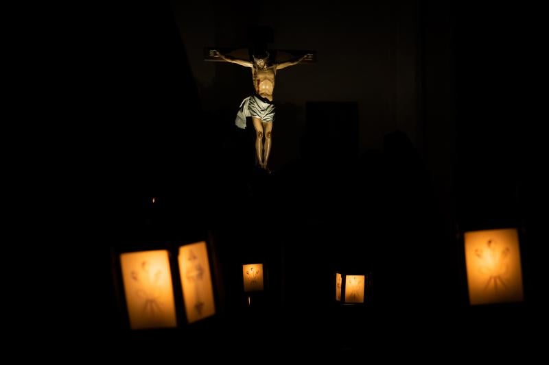 Las imágenes de la procesión del Silencio en Orihuela