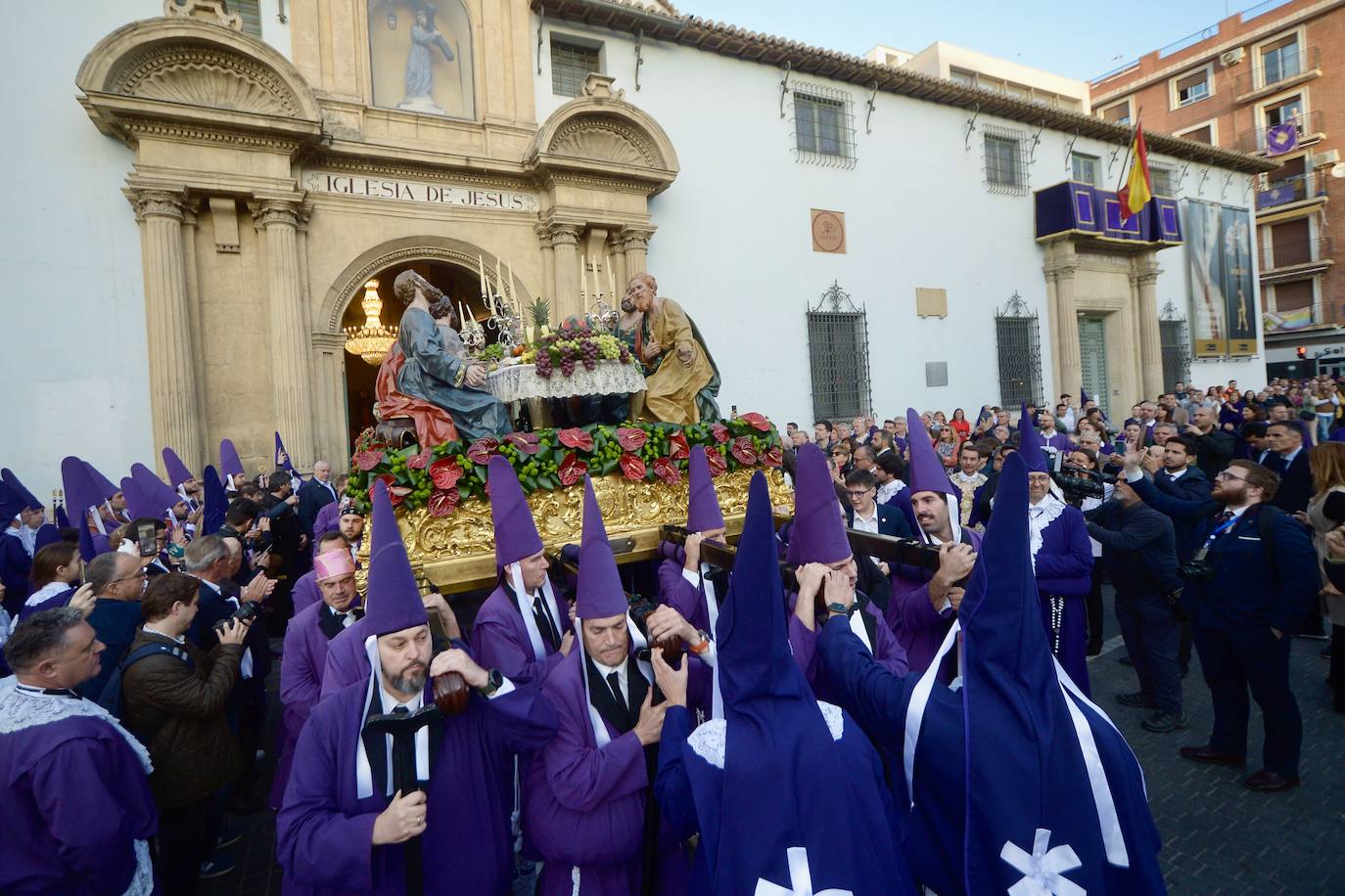 La procesión de los &#039;salzillos&#039; de 2024, en imágenes