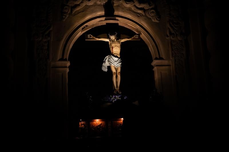 Las imágenes de la procesión del Silencio en Orihuela