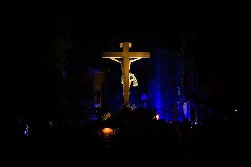 Las imágenes de la procesión del Silencio en Orihuela