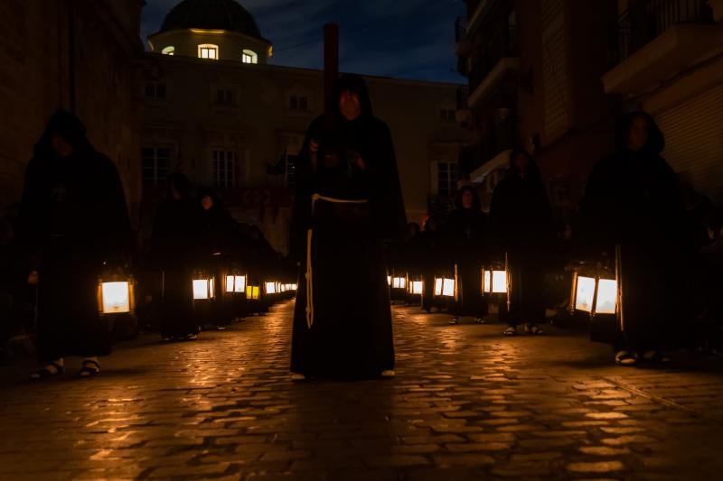 Las imágenes de la procesión del Silencio en Orihuela