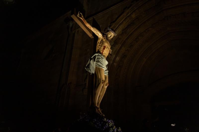 Las imágenes de la procesión del Silencio en Orihuela