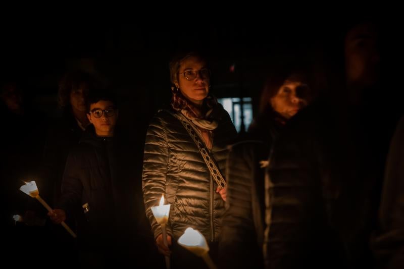 Las imágenes de la procesión del Silencio en Orihuela