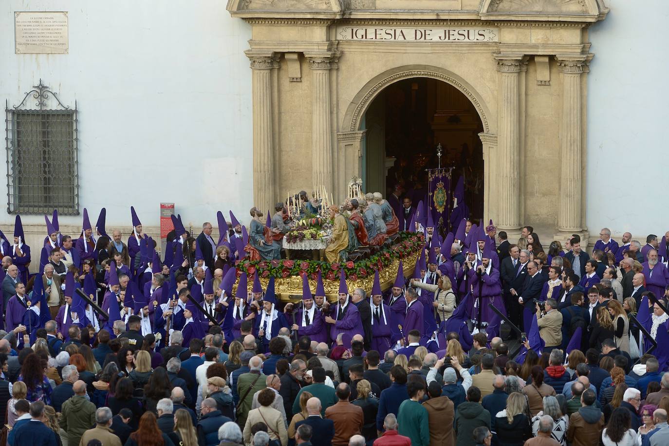 La procesión de los &#039;salzillos&#039; de 2024, en imágenes