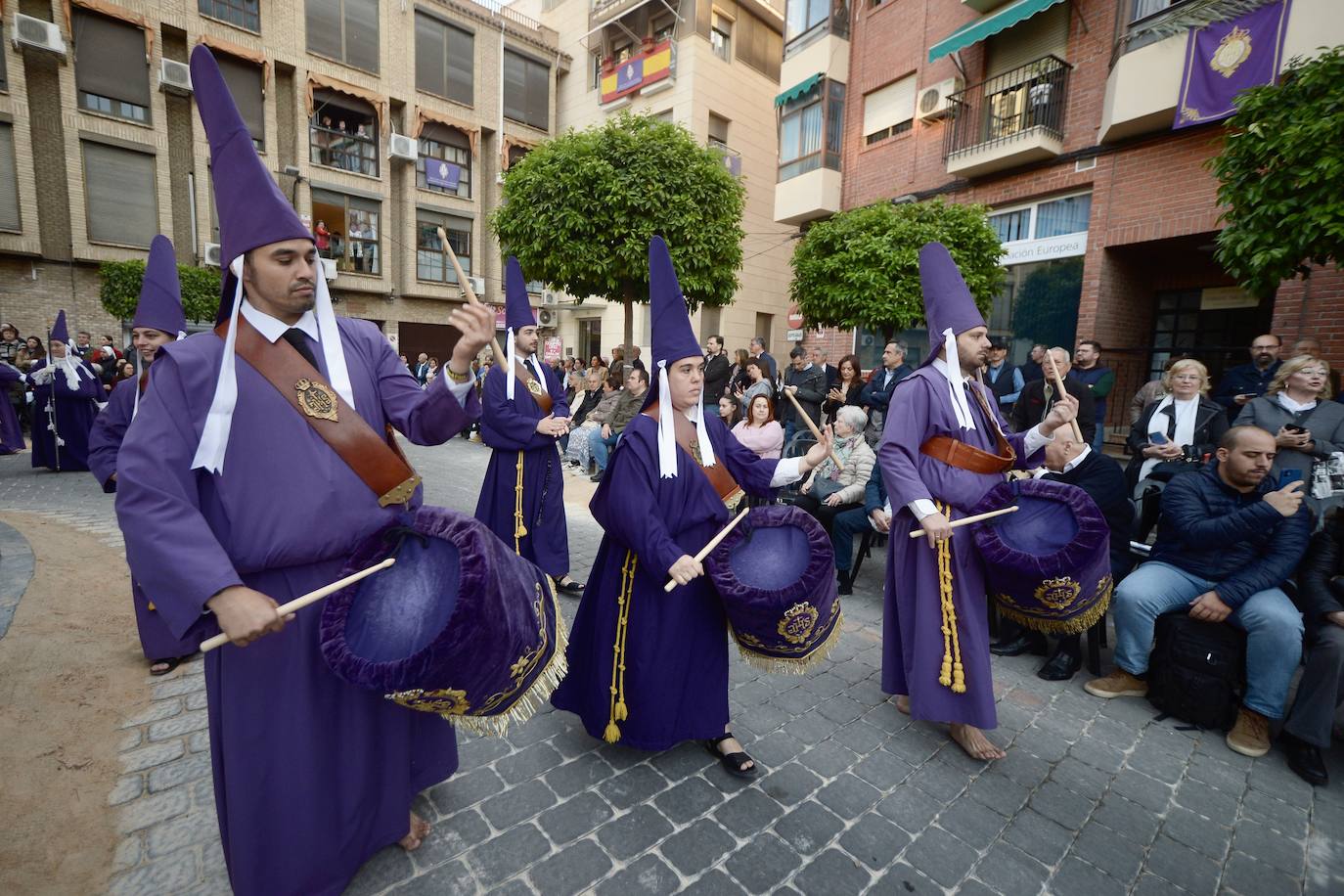 La procesión de los &#039;salzillos&#039; de 2024, en imágenes