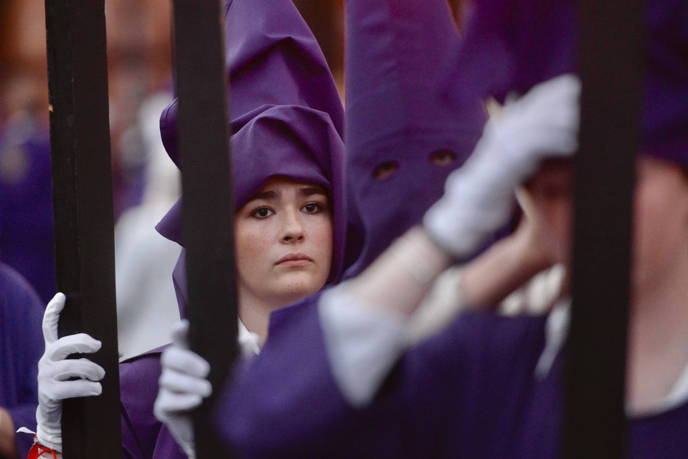 Los mejores detalles de la procesión de los &#039;salzillos&#039; de 2024, en imágenes