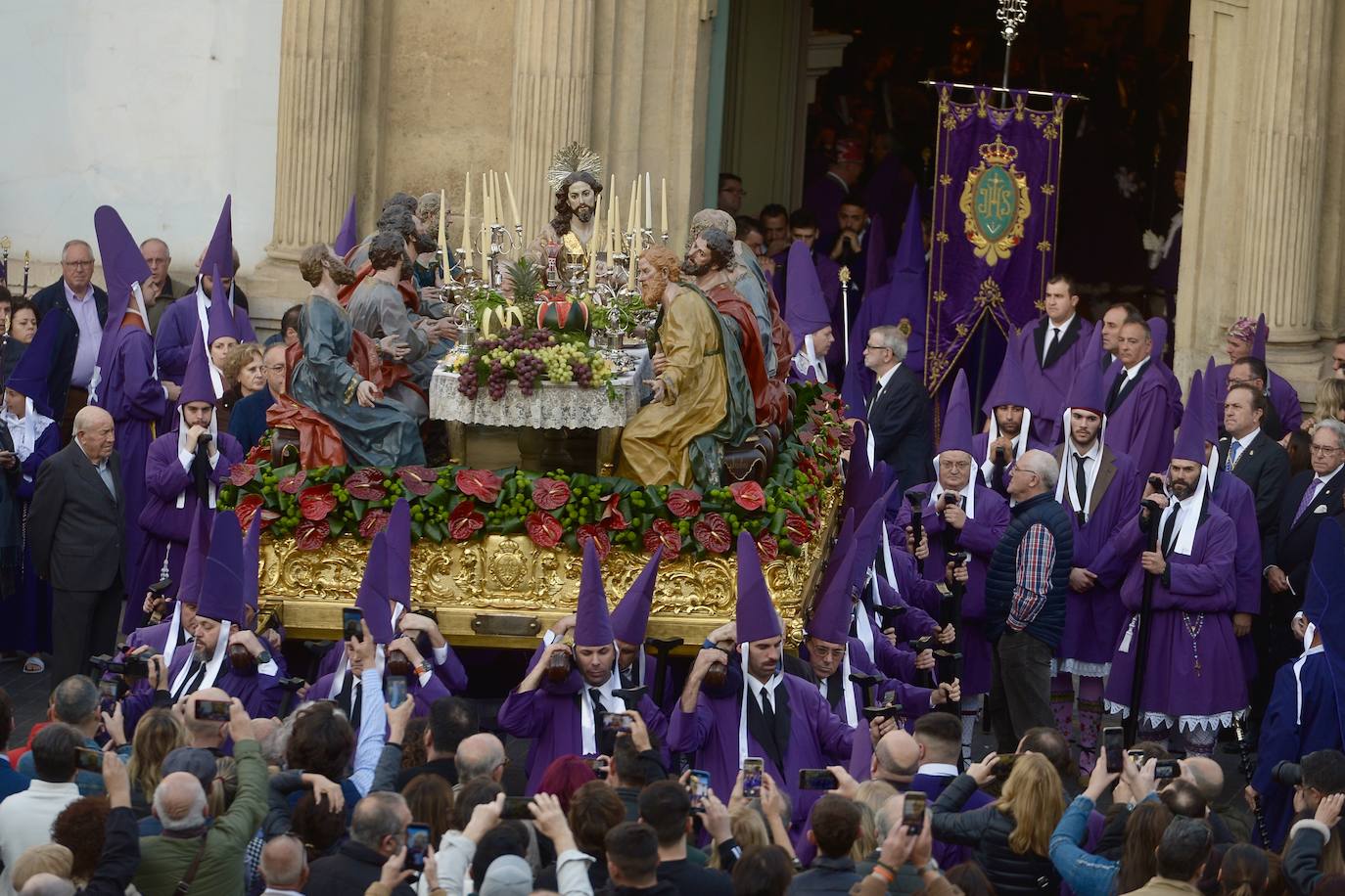 La procesión de los &#039;salzillos&#039; de 2024, en imágenes